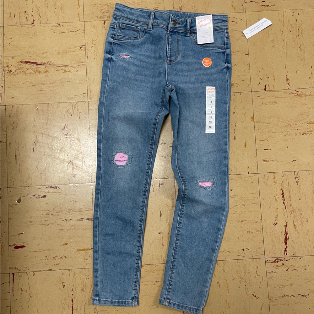 Jumping Bean girls jeans. Size 10. Brand new with tags